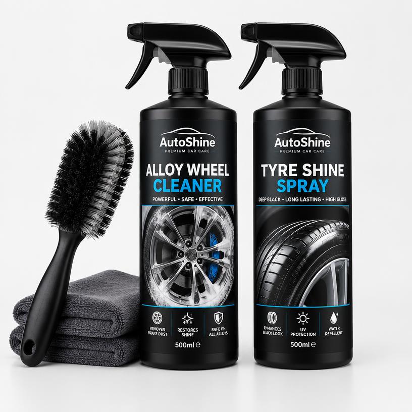 Alloy Wheel Cleaner & Tyre Shine Kit