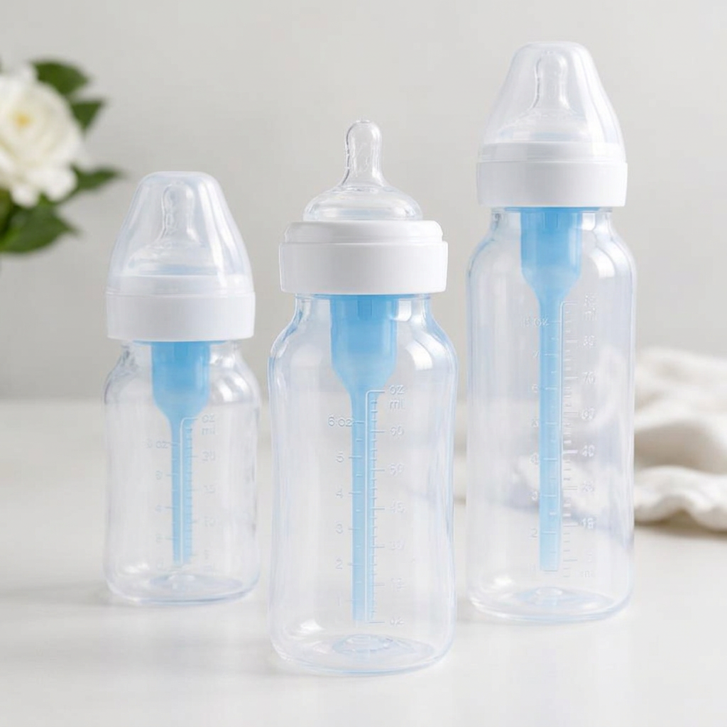 Anti-Colic Feeding Bottle Set (3)