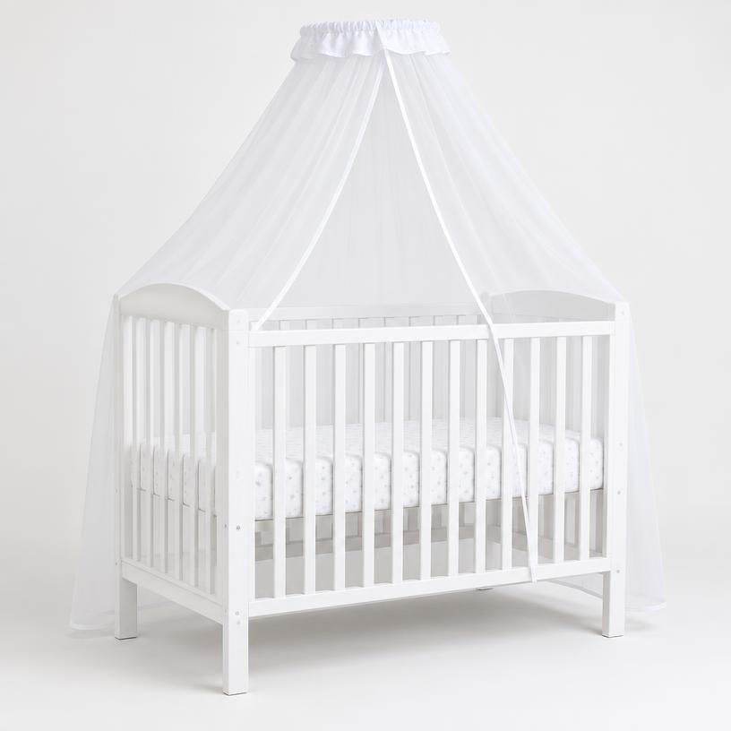 Baby Cot with Mosquito Net