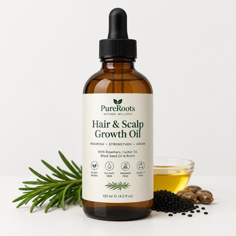 Braid & Scalp Growth Oil 120ml