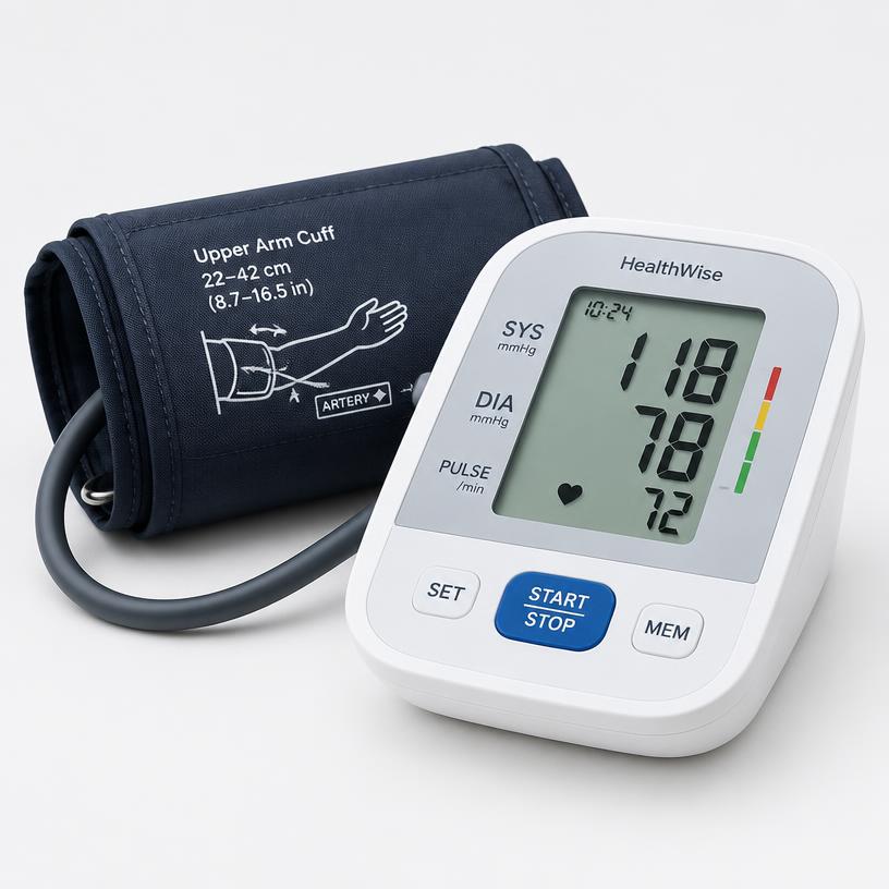 Digital Blood Pressure Monitor