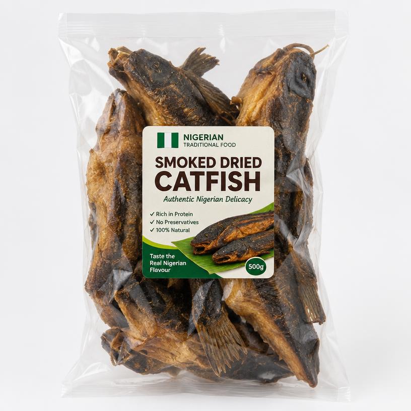 Dried Catfish Pack 1kg