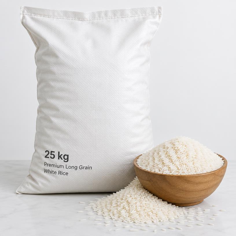 Premium Long Grain Rice 25kg