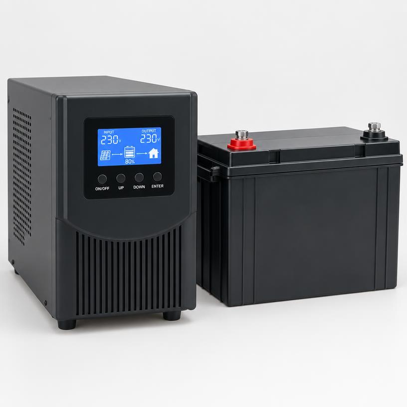 Sonnet 2.5KVA Inverter with Charger