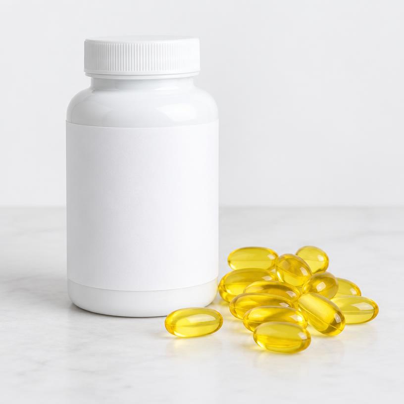 Vitamin D3 + K2 Capsules (60)