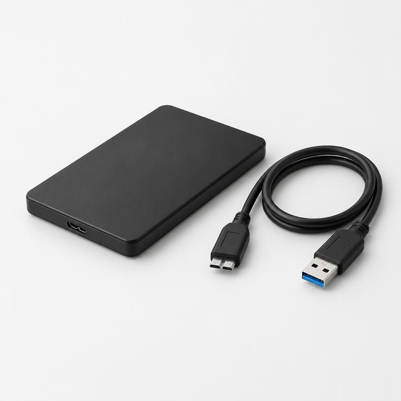 WD 1TB External Hard Drive USB 3.0