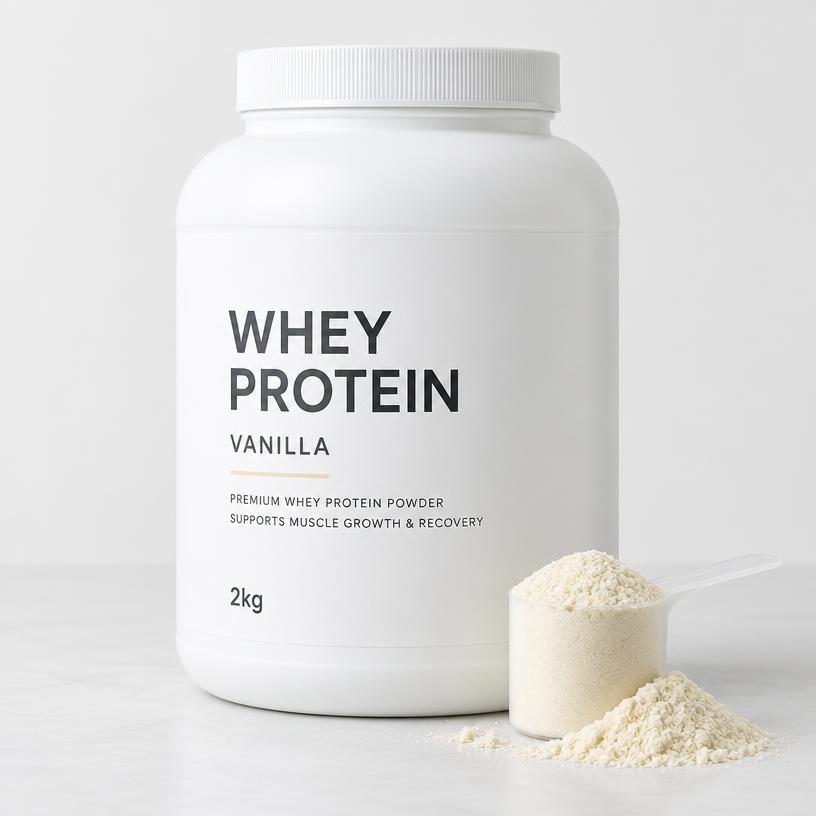 Whey Protein 2kg Vanilla